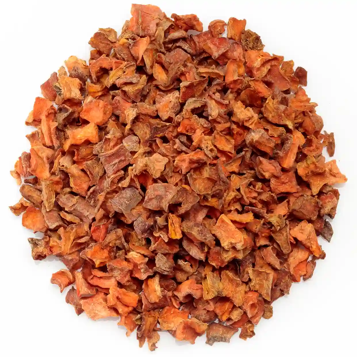 Blanched Diced - Dehydrated Blanched Carrot Diced